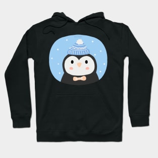 Christmas penguin Hoodie